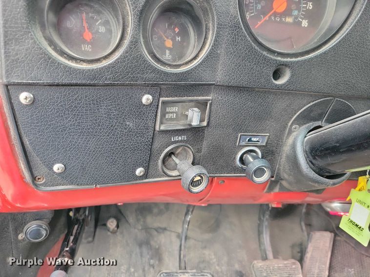 image for item NK9892 1980 GMC pumper fire truck