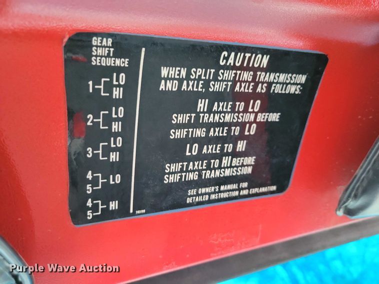 image for item NK9892 1980 GMC pumper fire truck