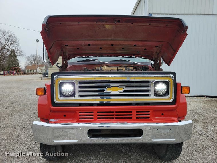 image for item NK9892 1980 GMC pumper fire truck