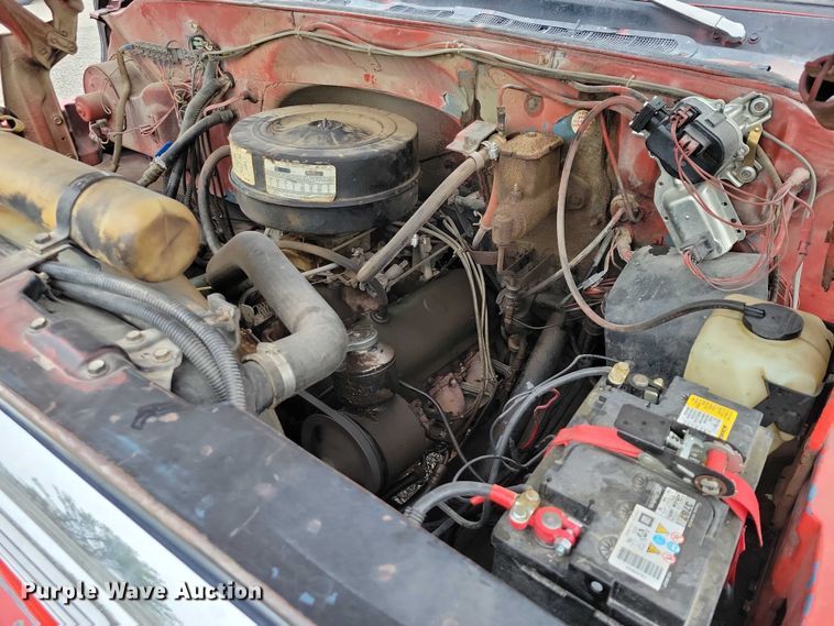 image for item NK9892 1980 GMC pumper fire truck