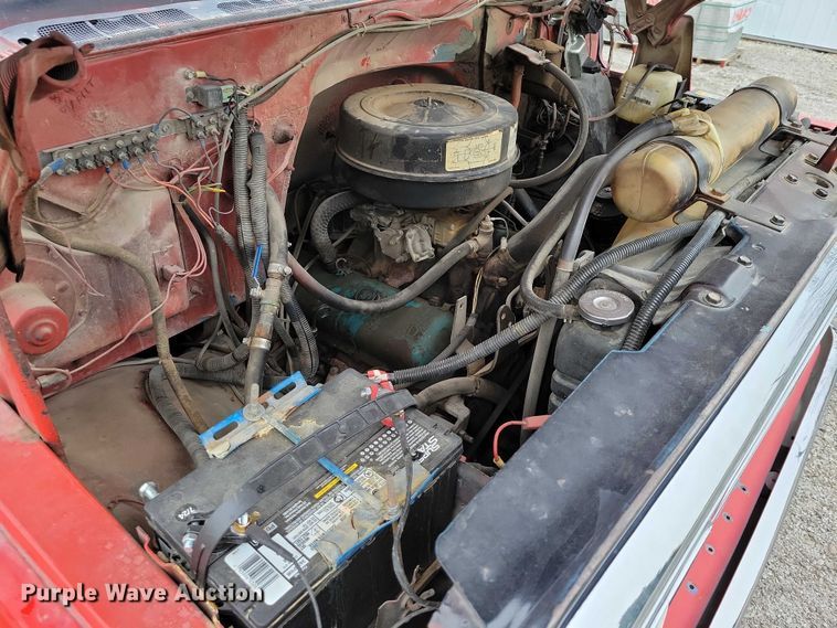 image for item NK9892 1980 GMC pumper fire truck