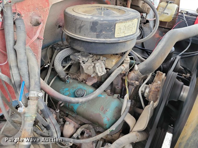 image for item NK9892 1980 GMC pumper fire truck