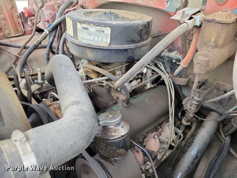 image for item NK9892 1980 GMC pumper fire truck