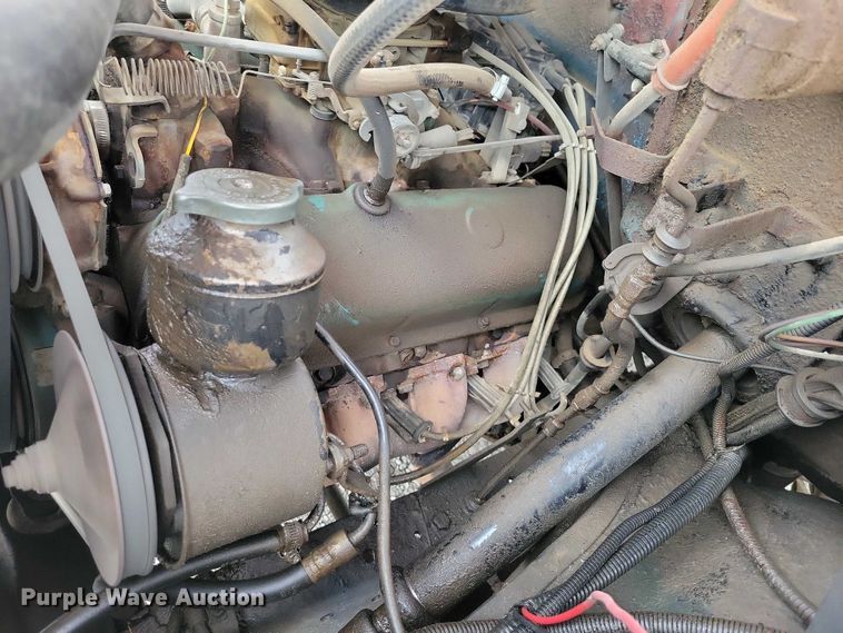 image for item NK9892 1980 GMC pumper fire truck