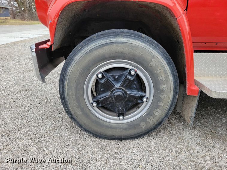 image for item NK9892 1980 GMC pumper fire truck