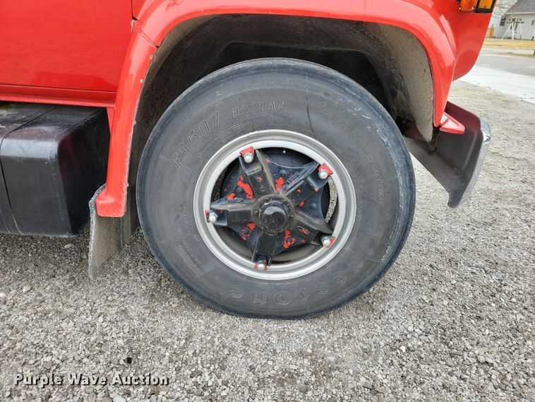 image for item NK9892 1980 GMC pumper fire truck