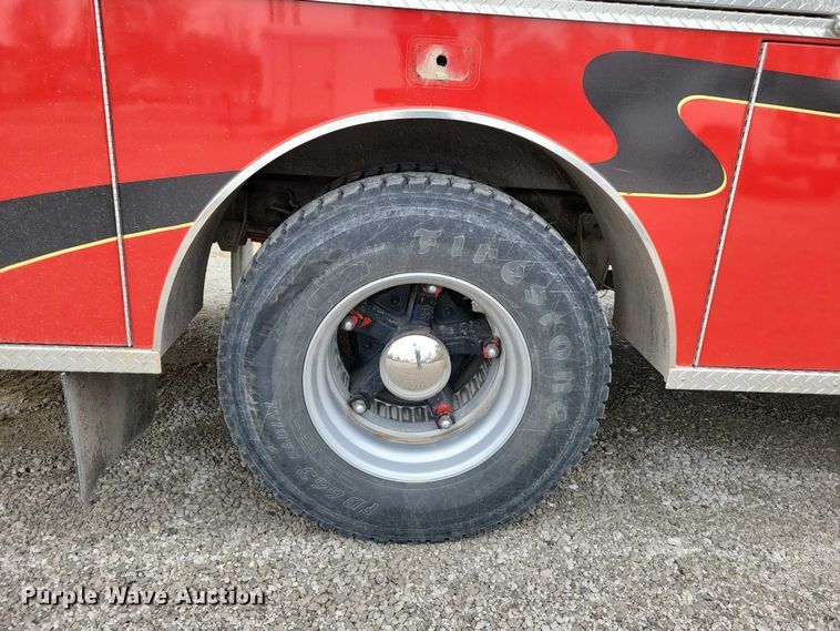 image for item NK9892 1980 GMC pumper fire truck
