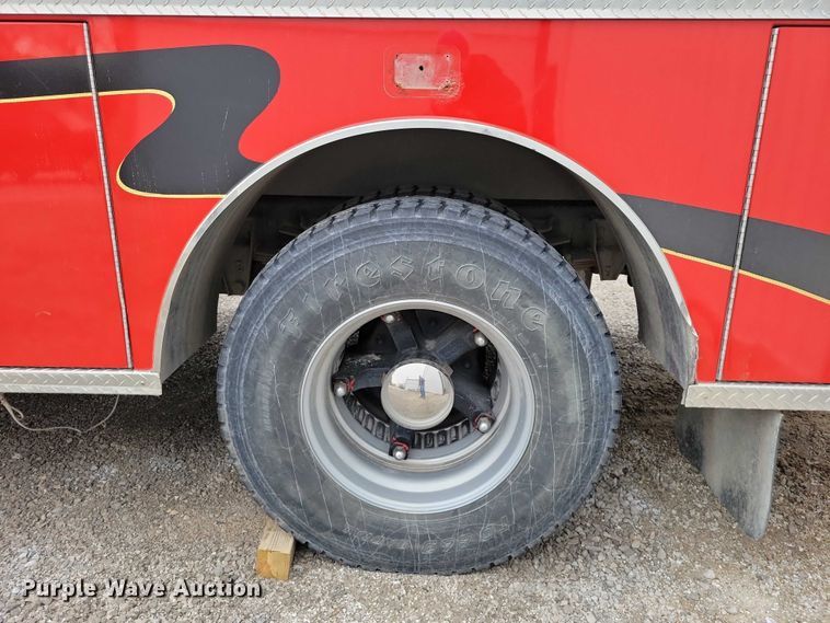 image for item NK9892 1980 GMC pumper fire truck