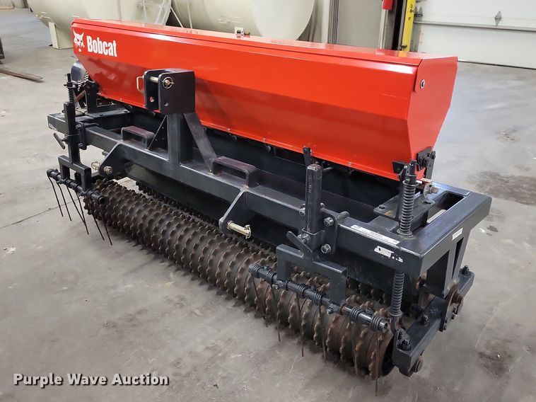 image for item NK9893 Bobcat Seeder 72SDR skid steer seeder