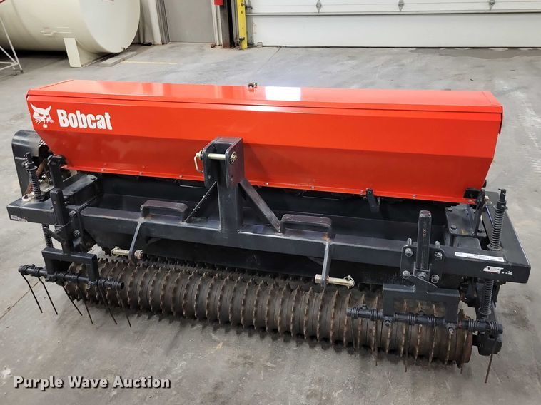 image for item NK9893 Bobcat Seeder 72SDR skid steer seeder