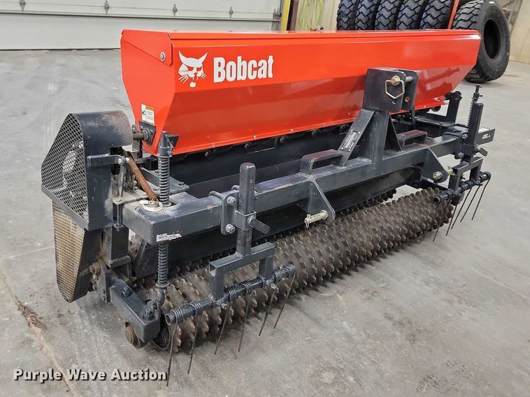image for item NK9893 Bobcat Seeder 72SDR skid steer seeder