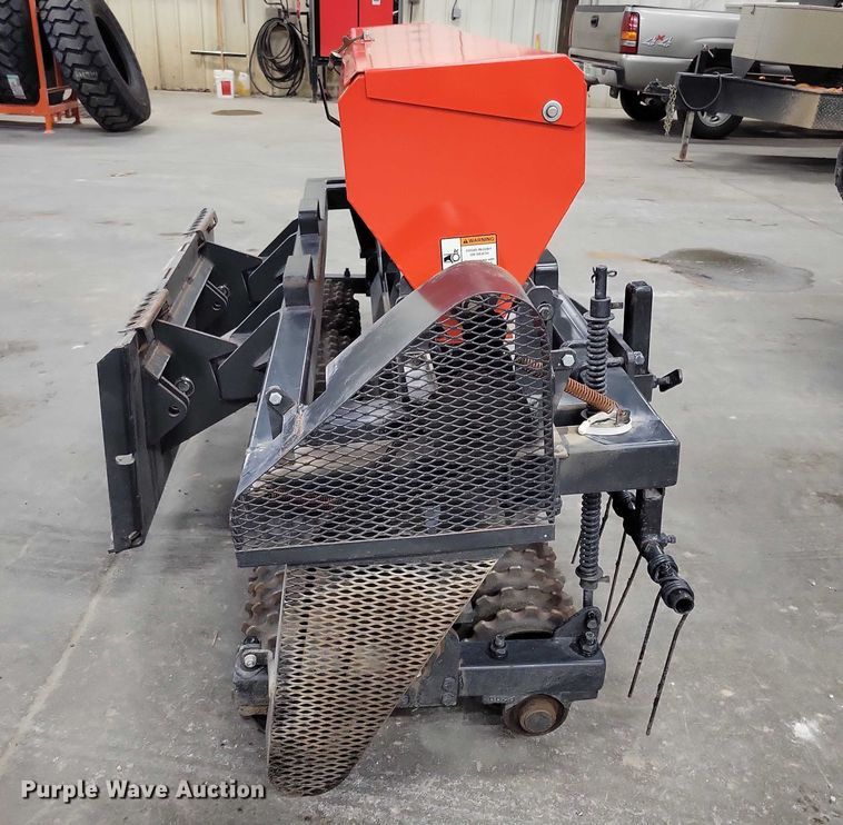 image for item NK9893 Bobcat Seeder 72SDR skid steer seeder