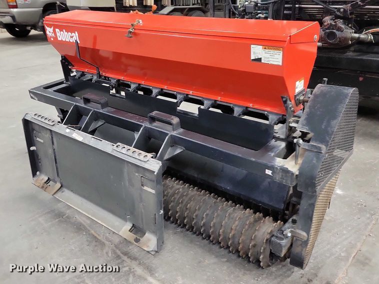 image for item NK9893 Bobcat Seeder 72SDR skid steer seeder