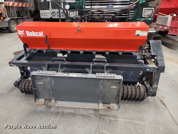 image for item NK9893 Bobcat Seeder 72SDR skid steer seeder