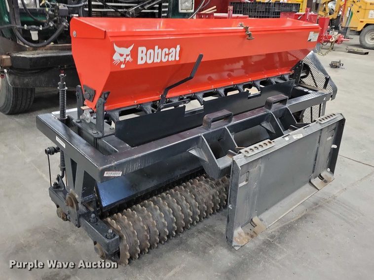 image for item NK9893 Bobcat Seeder 72SDR skid steer seeder