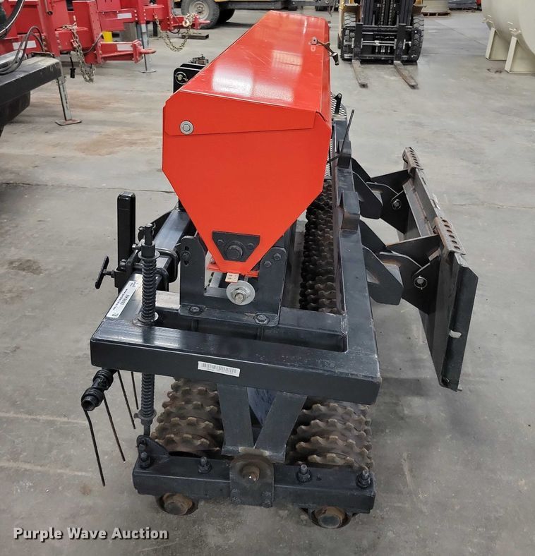 image for item NK9893 Bobcat Seeder 72SDR skid steer seeder
