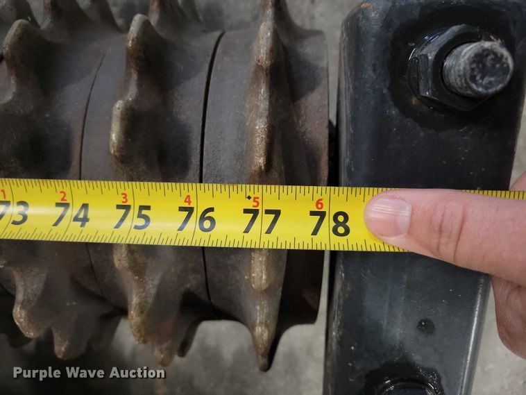 image for item NK9893 Bobcat Seeder 72SDR skid steer seeder