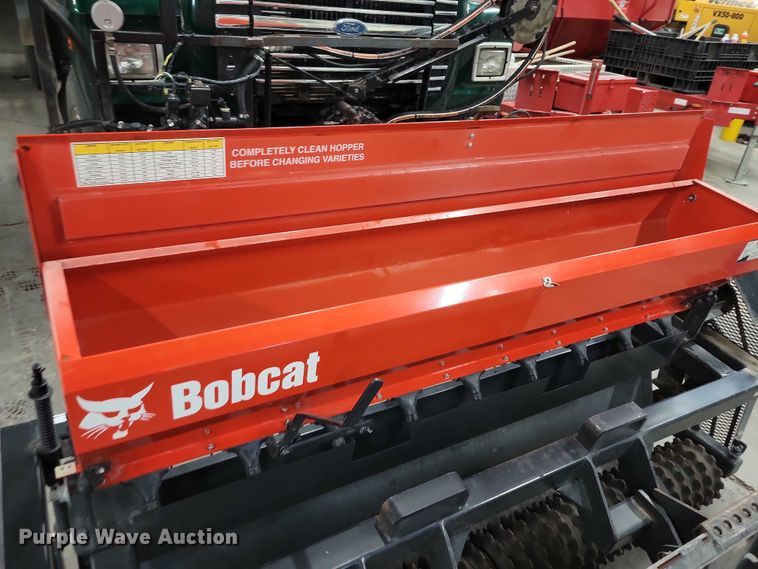 image for item NK9893 Bobcat Seeder 72SDR skid steer seeder