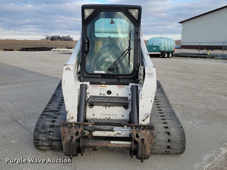 image for item NK9894 2008 Bobcat  T320 tracked skid steer loader