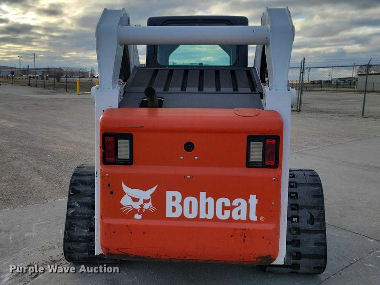 image for item NK9894 2008 Bobcat  T320 tracked skid steer loader
