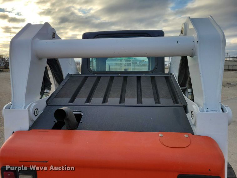 image for item NK9894 2008 Bobcat  T320 tracked skid steer loader