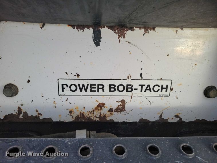 image for item NK9894 2008 Bobcat  T320 tracked skid steer loader