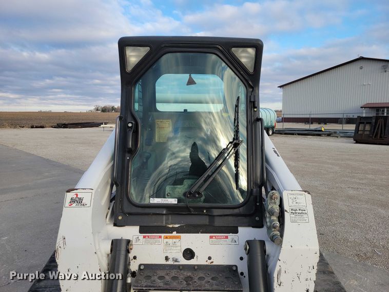 image for item NK9894 2008 Bobcat  T320 tracked skid steer loader