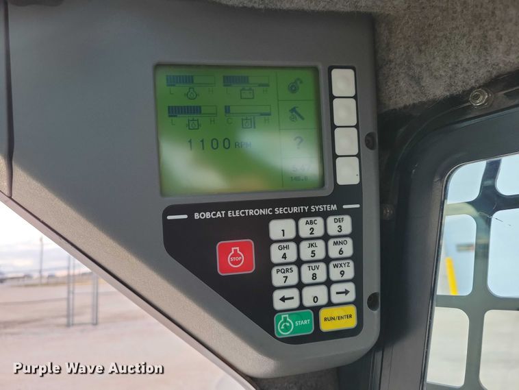 image for item NK9894 2008 Bobcat  T320 tracked skid steer loader