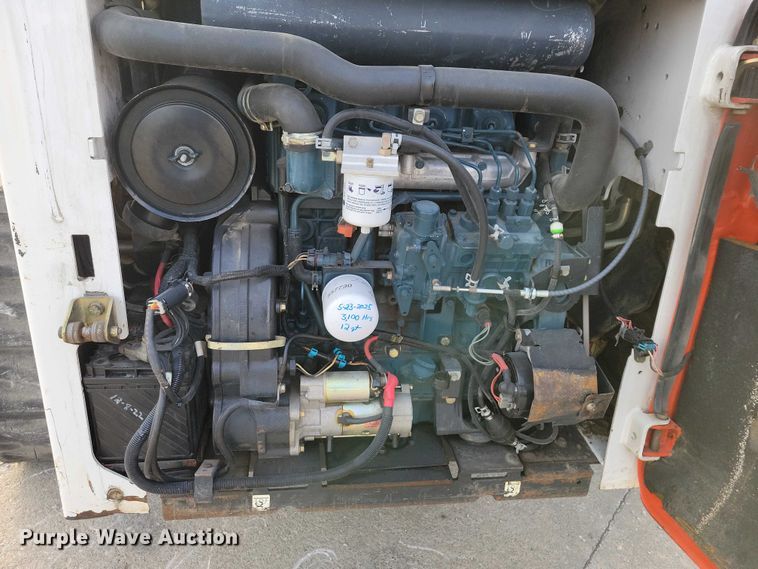 image for item NK9894 2008 Bobcat  T320 tracked skid steer loader