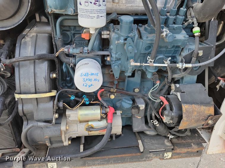 image for item NK9894 2008 Bobcat  T320 tracked skid steer loader