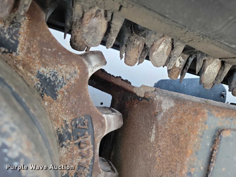 image for item NK9894 2008 Bobcat  T320 tracked skid steer loader