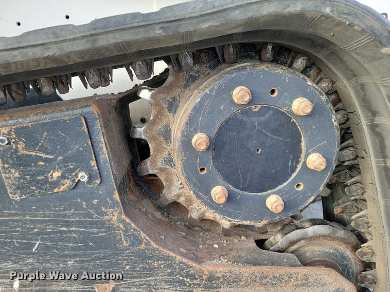 image for item NK9894 2008 Bobcat  T320 tracked skid steer loader