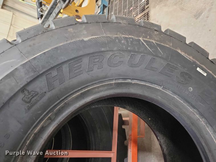 image for item NK9895 (6) Hercules HDR 325 17.5R25 motor grader tires