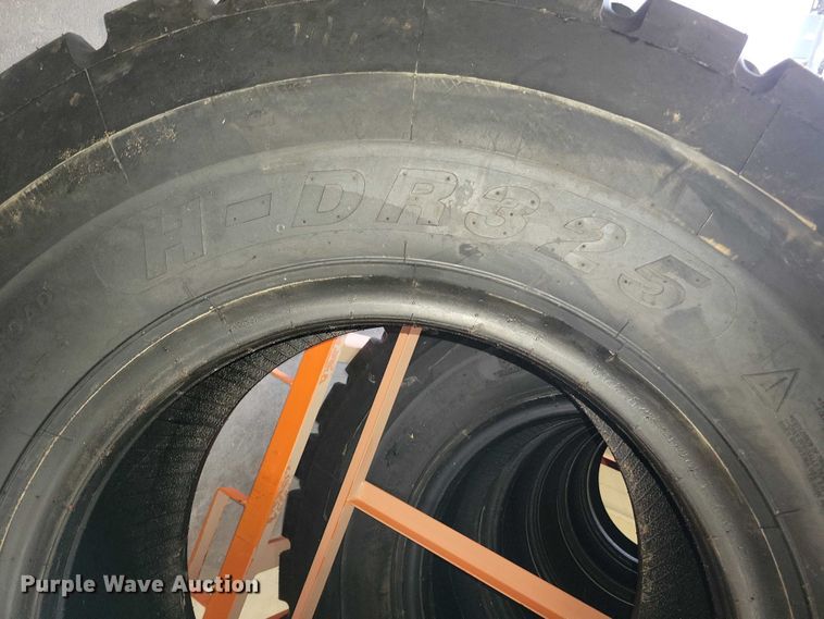 image for item NK9895 (6) Hercules HDR 325 17.5R25 motor grader tires