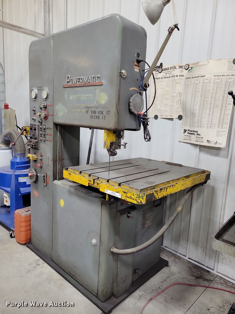 image for item NK9896 Powermatic 5 band saw