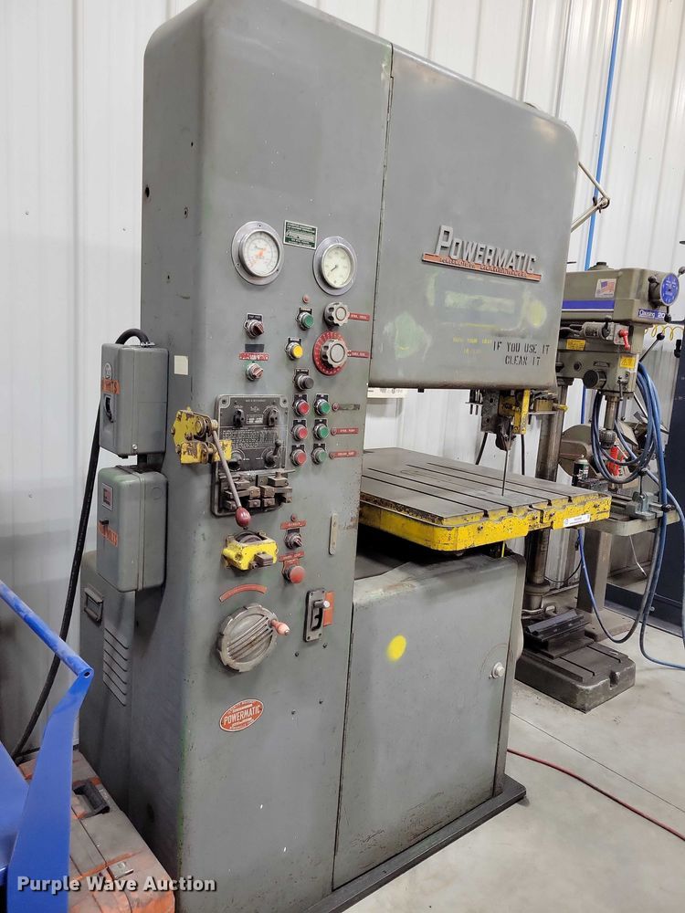 image for item NK9896 Powermatic 5 band saw