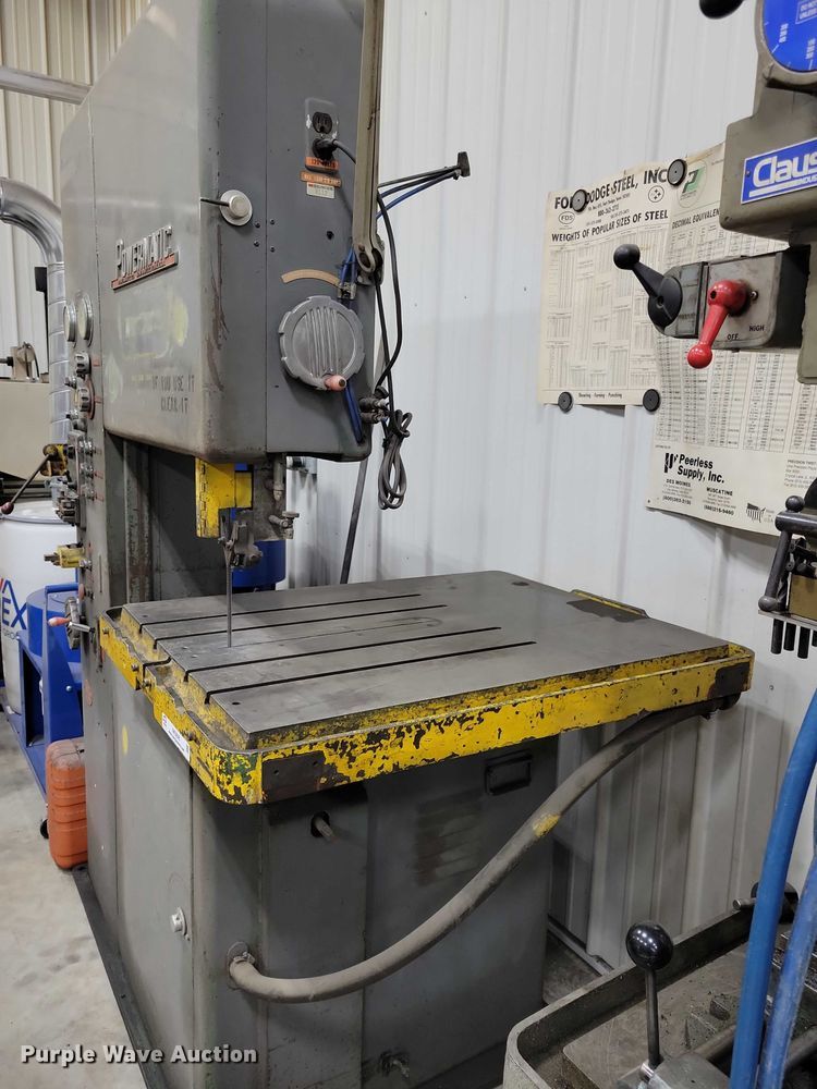 image for item NK9896 Powermatic 5 band saw