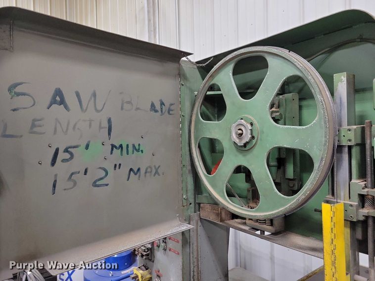 image for item NK9896 Powermatic 5 band saw