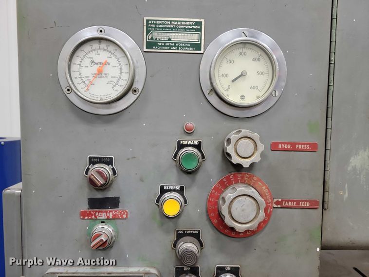 image for item NK9896 Powermatic 5 band saw