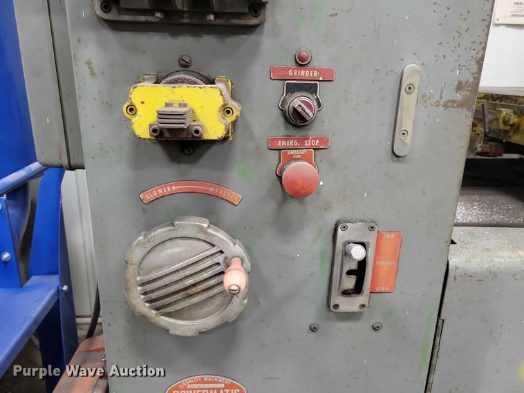 image for item NK9896 Powermatic 5 band saw