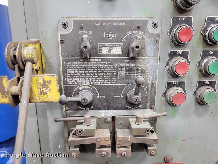 image for item NK9896 Powermatic 5 band saw