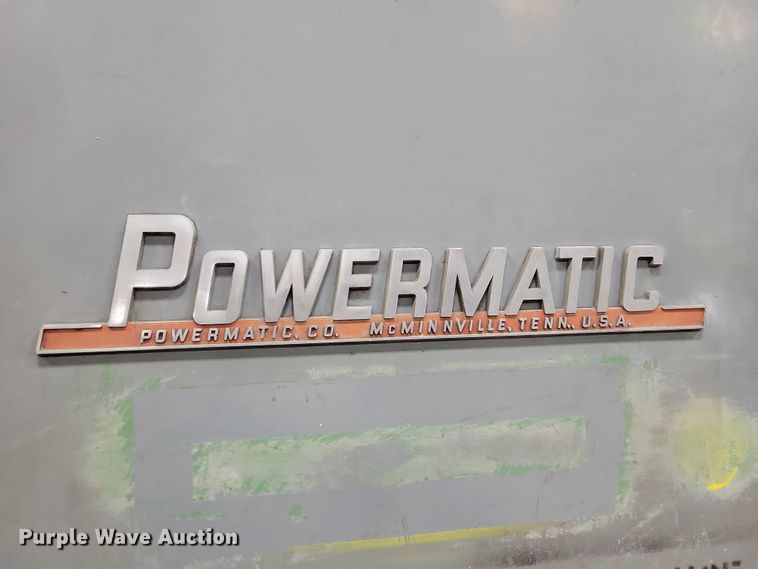 image for item NK9896 Powermatic 5 band saw