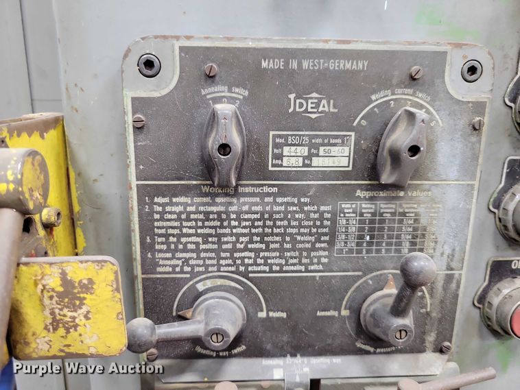 image for item NK9896 Powermatic 5 band saw