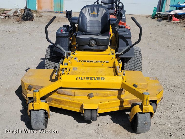 image for item NK9897 Hustler Hyper Drive ZTR lawn mower