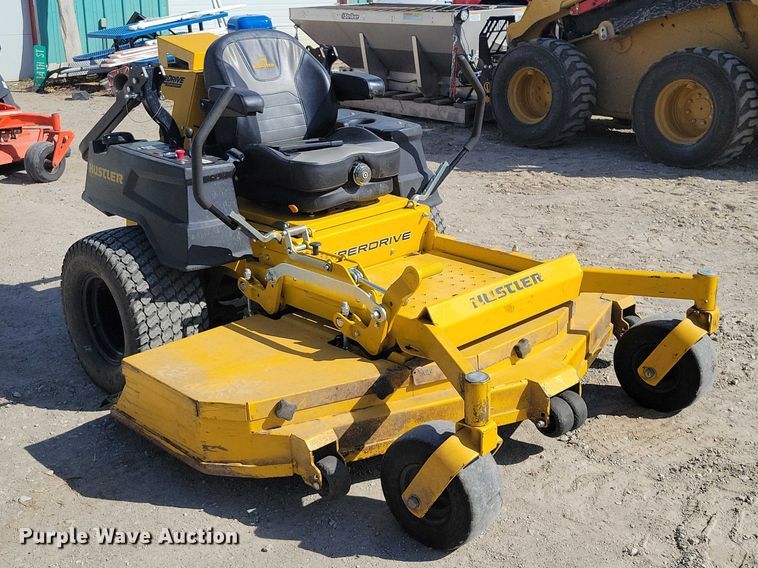 image for item NK9897 Hustler Hyper Drive ZTR lawn mower