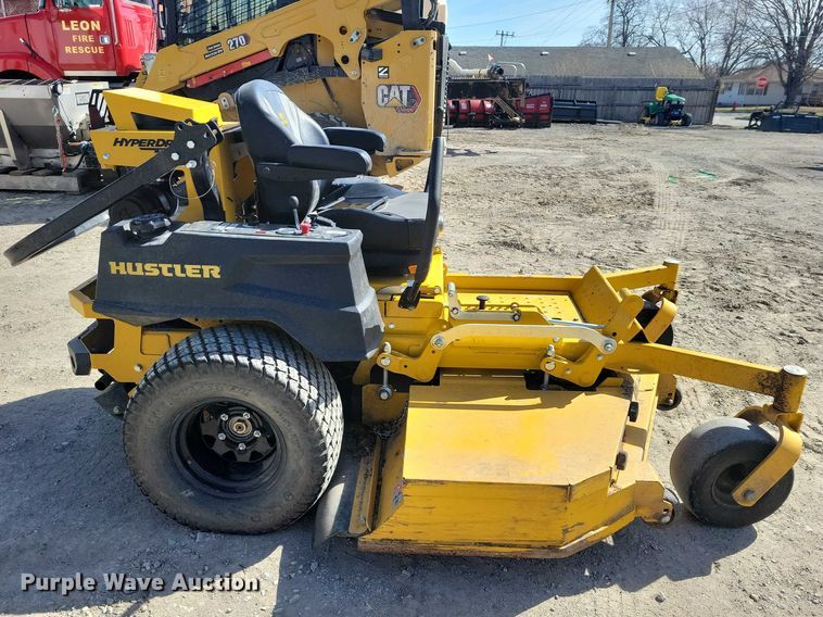 image for item NK9897 Hustler Hyper Drive ZTR lawn mower