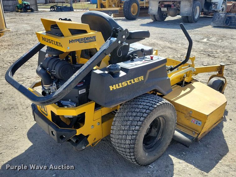 image for item NK9897 Hustler Hyper Drive ZTR lawn mower