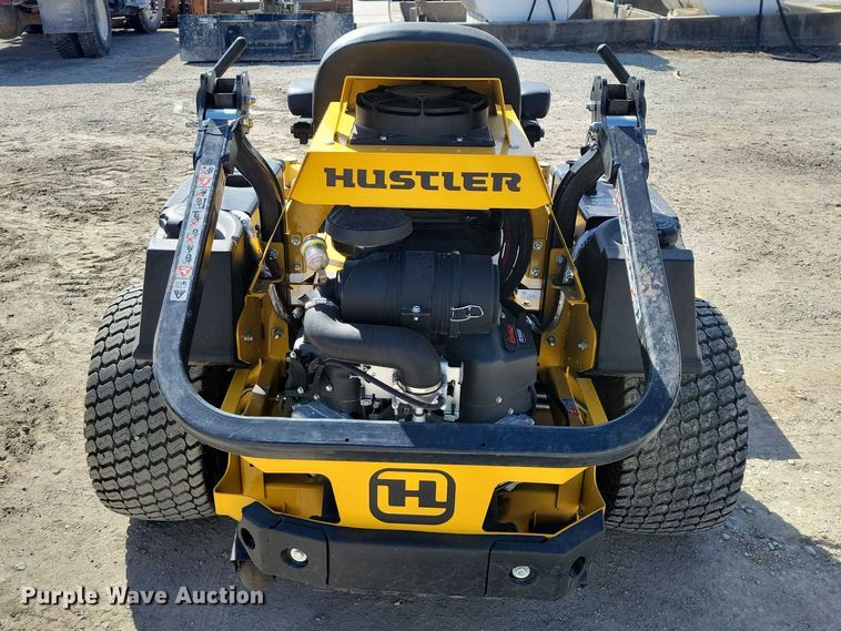 image for item NK9897 Hustler Hyper Drive ZTR lawn mower