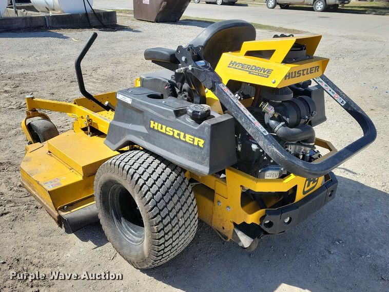 image for item NK9897 Hustler Hyper Drive ZTR lawn mower