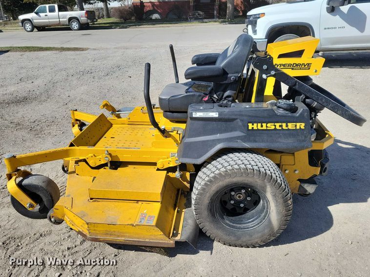 image for item NK9897 Hustler Hyper Drive ZTR lawn mower